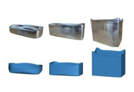 Tensile aluminum shell