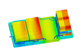 Thermal simulation