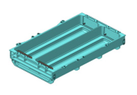 铸铝电池箱体